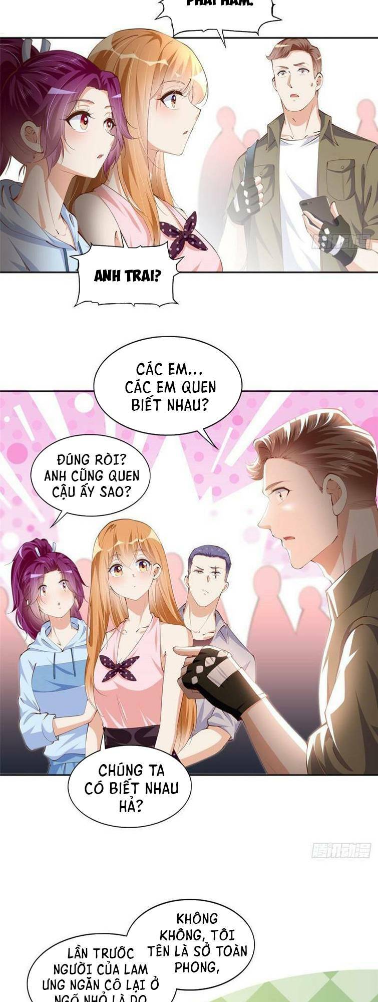 Boss Nhà Giàu Lại Là Nữ Sinh Trung Học! Chapter 42 - Trang 2