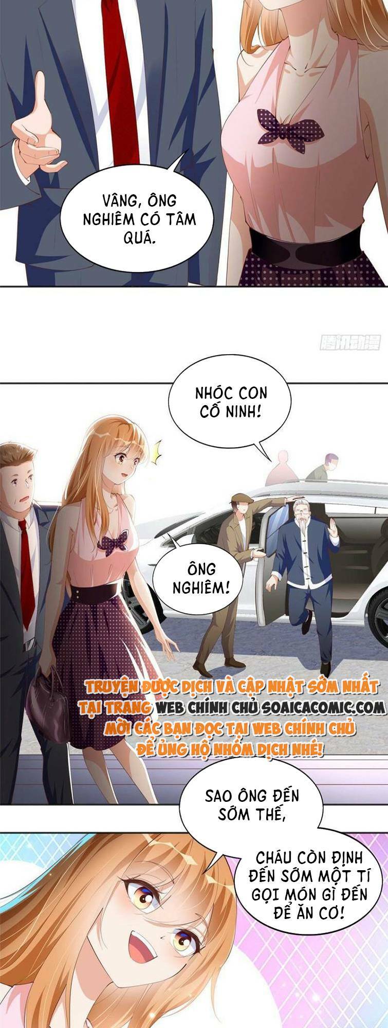 Boss Nhà Giàu Lại Là Nữ Sinh Trung Học! Chapter 42 - Trang 2