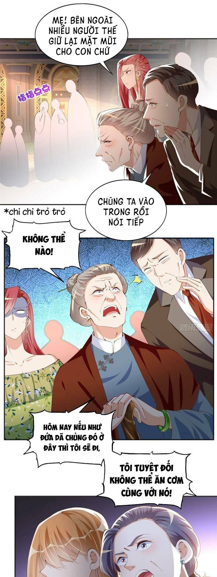 Boss Nhà Giàu Lại Là Nữ Sinh Trung Học! Chapter 39 - Trang 2