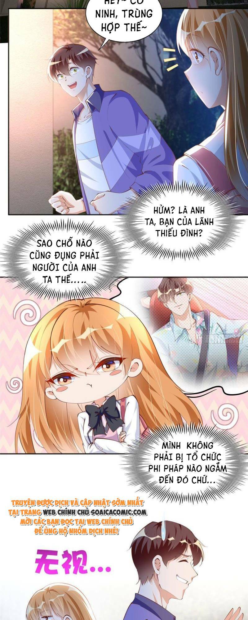 Boss Nhà Giàu Lại Là Nữ Sinh Trung Học! Chapter 38 - Trang 2