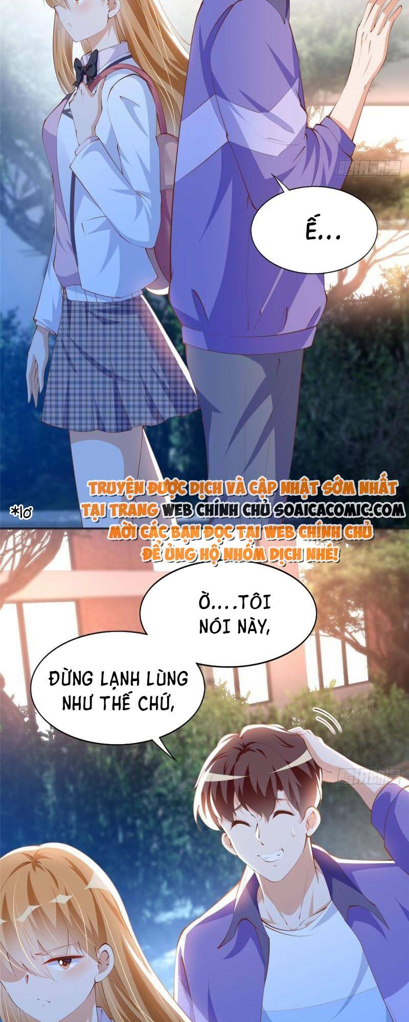 Boss Nhà Giàu Lại Là Nữ Sinh Trung Học! Chapter 38 - Trang 2