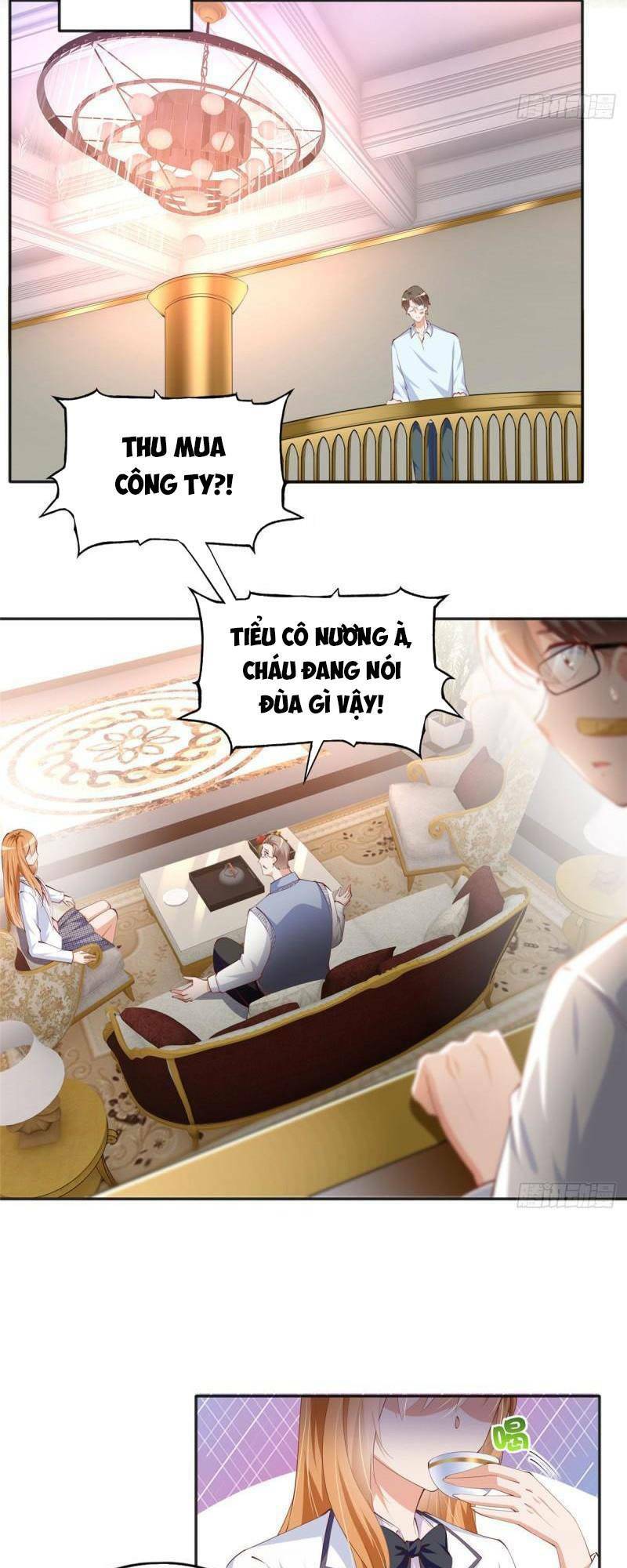 Boss Nhà Giàu Lại Là Nữ Sinh Trung Học! Chapter 37 - Trang 2