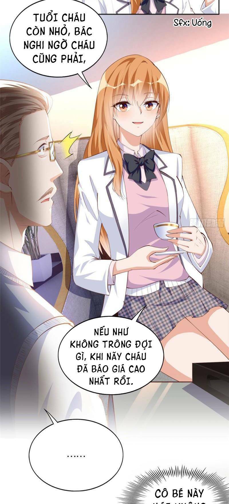 Boss Nhà Giàu Lại Là Nữ Sinh Trung Học! Chapter 37 - Trang 2