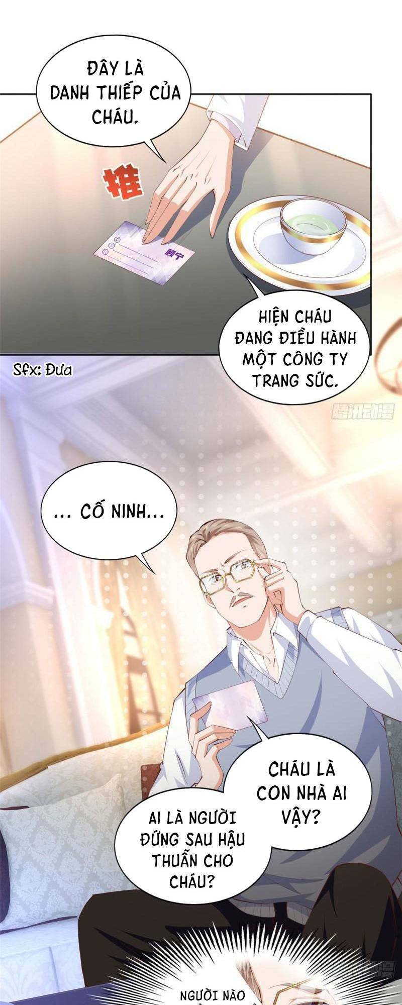 Boss Nhà Giàu Lại Là Nữ Sinh Trung Học! Chapter 37 - Trang 2