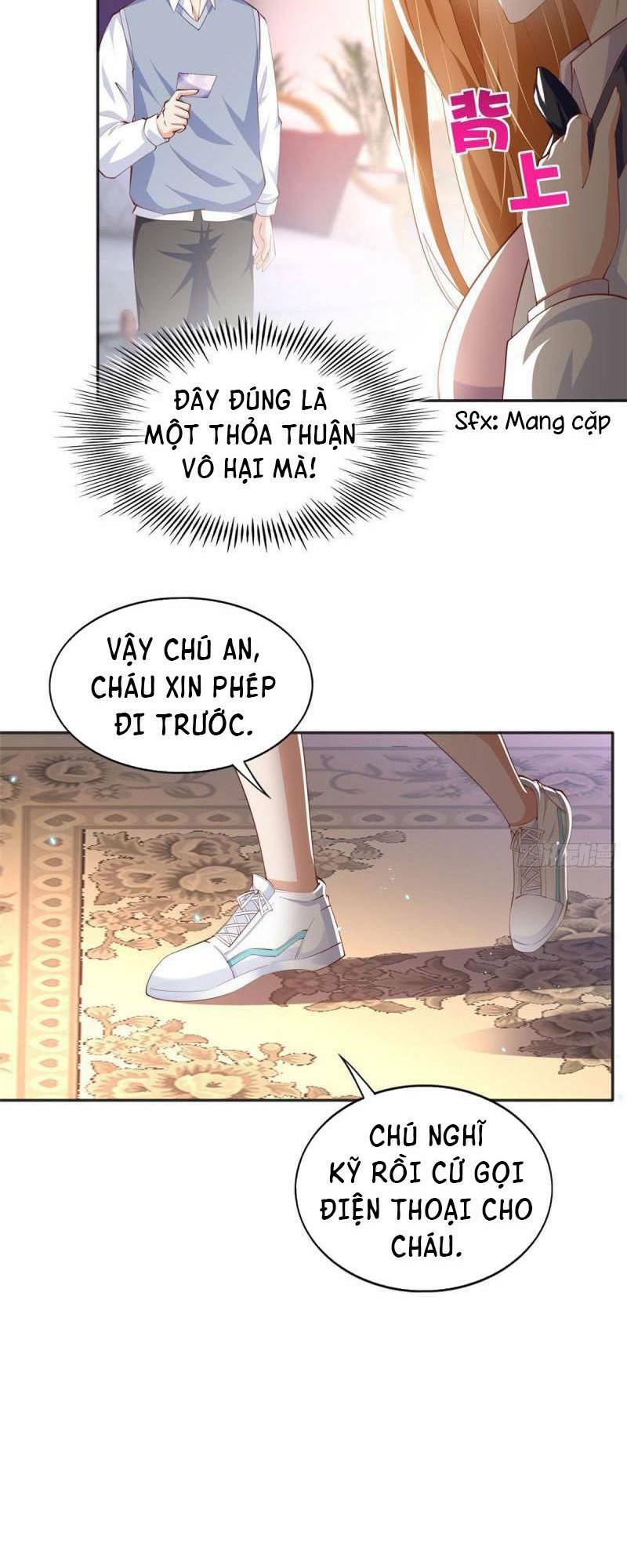 Boss Nhà Giàu Lại Là Nữ Sinh Trung Học! Chapter 37 - Trang 2