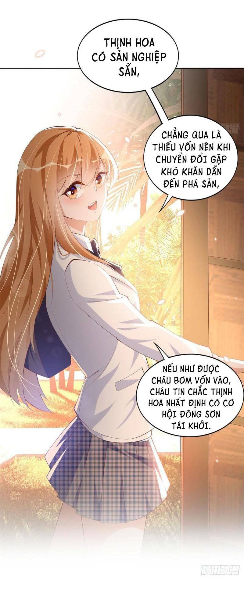 Boss Nhà Giàu Lại Là Nữ Sinh Trung Học! Chapter 37 - Trang 2