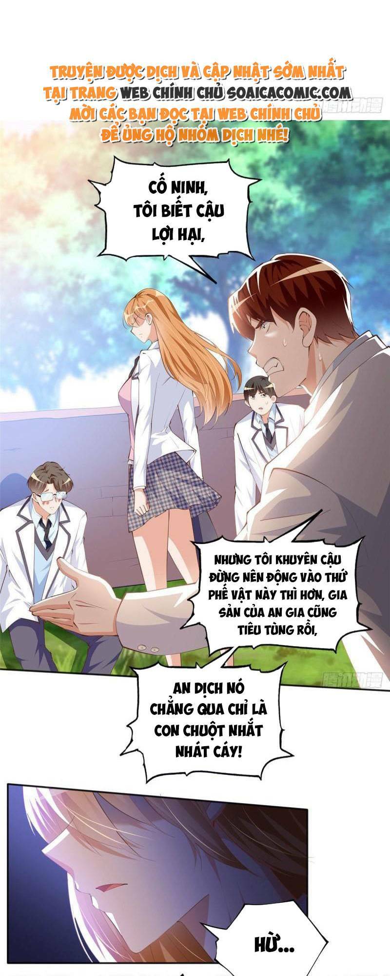 Boss Nhà Giàu Lại Là Nữ Sinh Trung Học! Chapter 37 - Trang 2