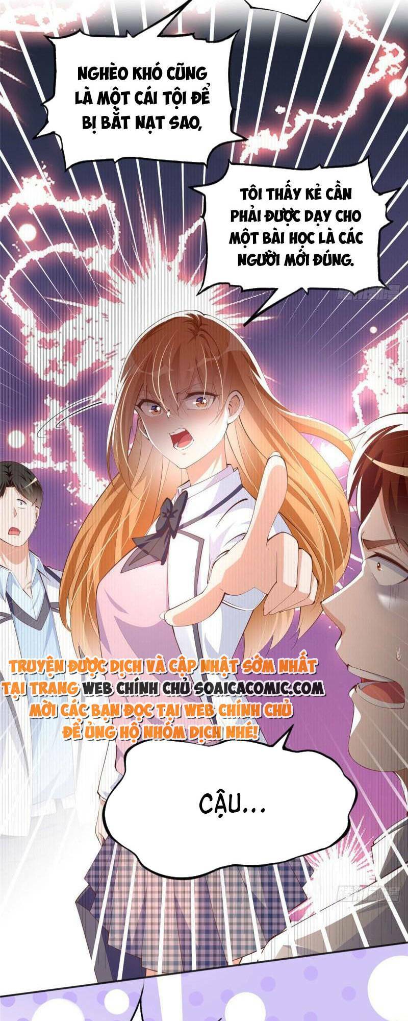 Boss Nhà Giàu Lại Là Nữ Sinh Trung Học! Chapter 37 - Trang 2