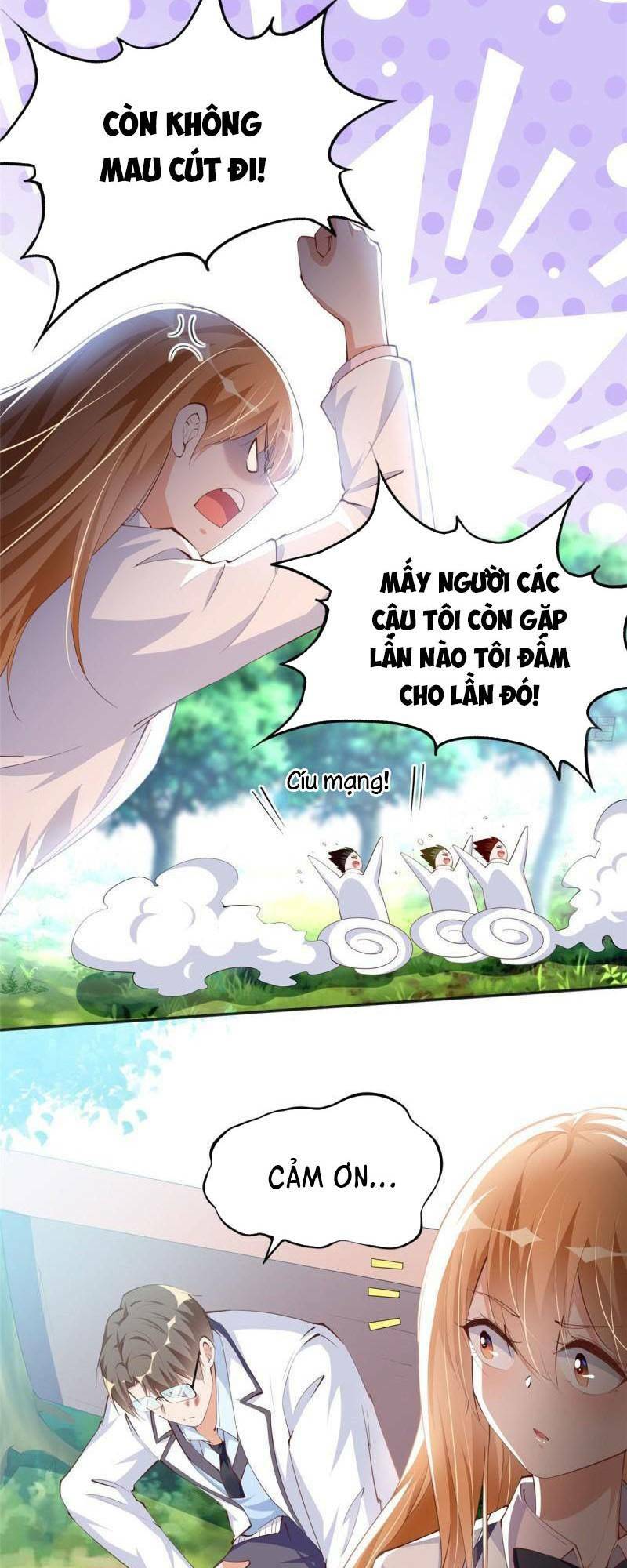 Boss Nhà Giàu Lại Là Nữ Sinh Trung Học! Chapter 37 - Trang 2