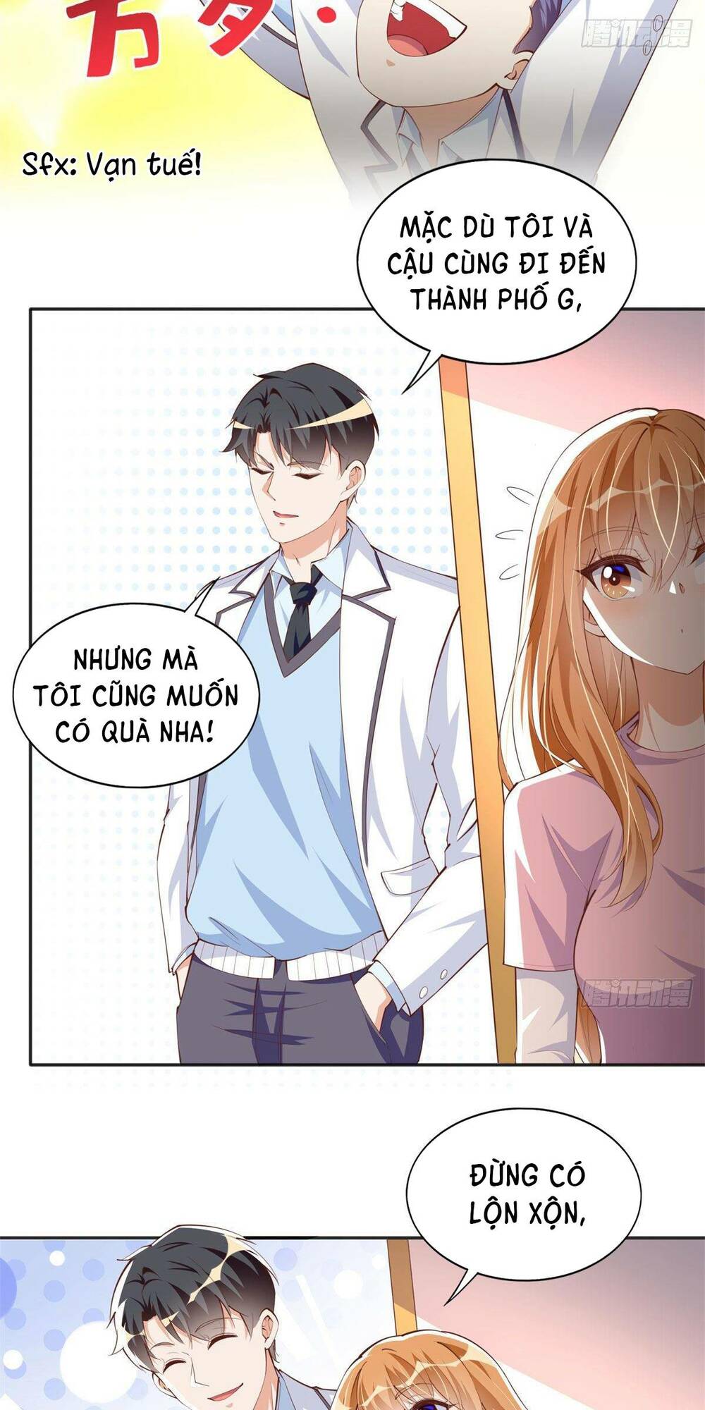 Boss Nhà Giàu Lại Là Nữ Sinh Trung Học! Chapter 34 - Trang 2