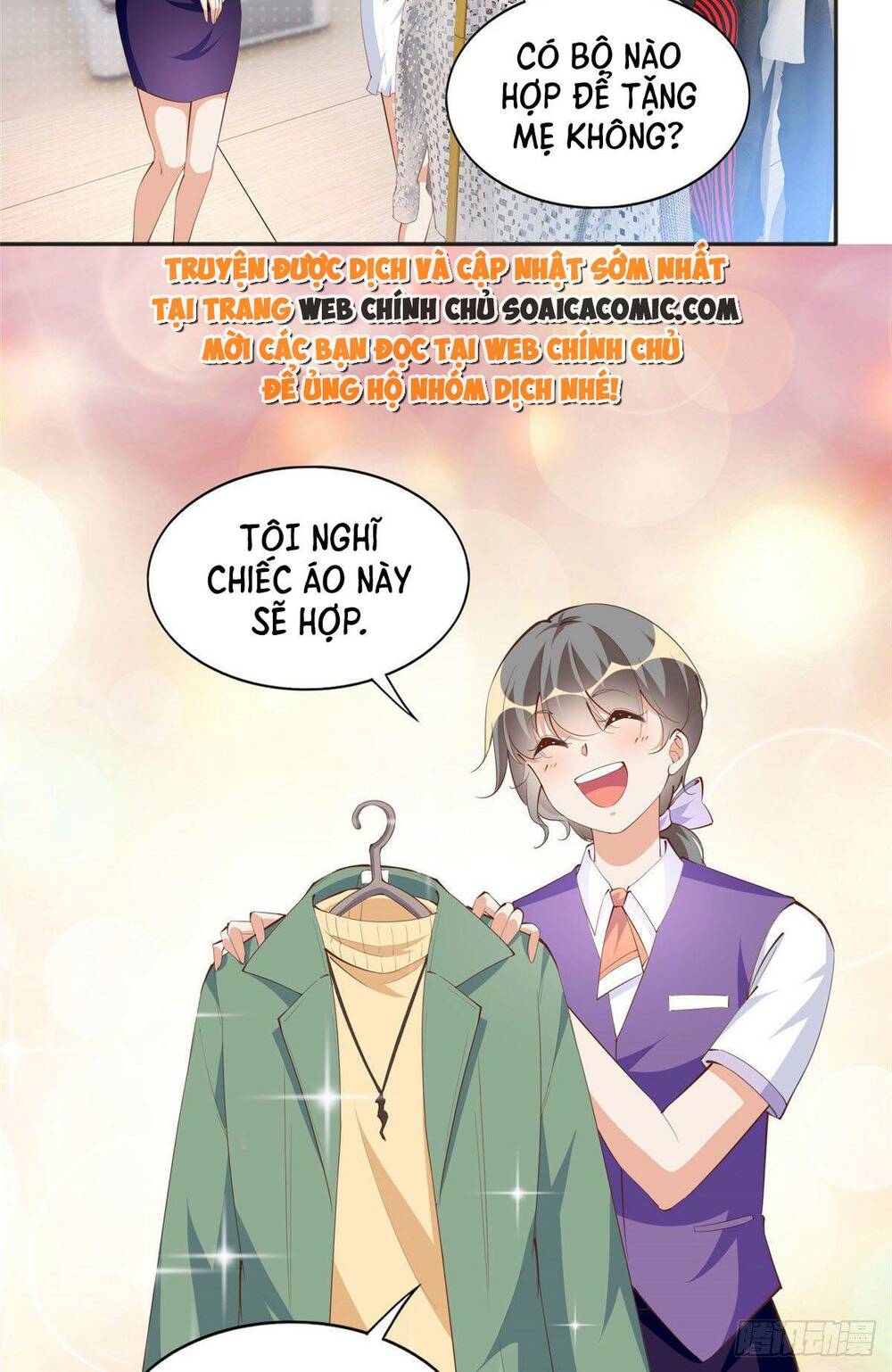 Boss Nhà Giàu Lại Là Nữ Sinh Trung Học! Chapter 29 - Trang 2