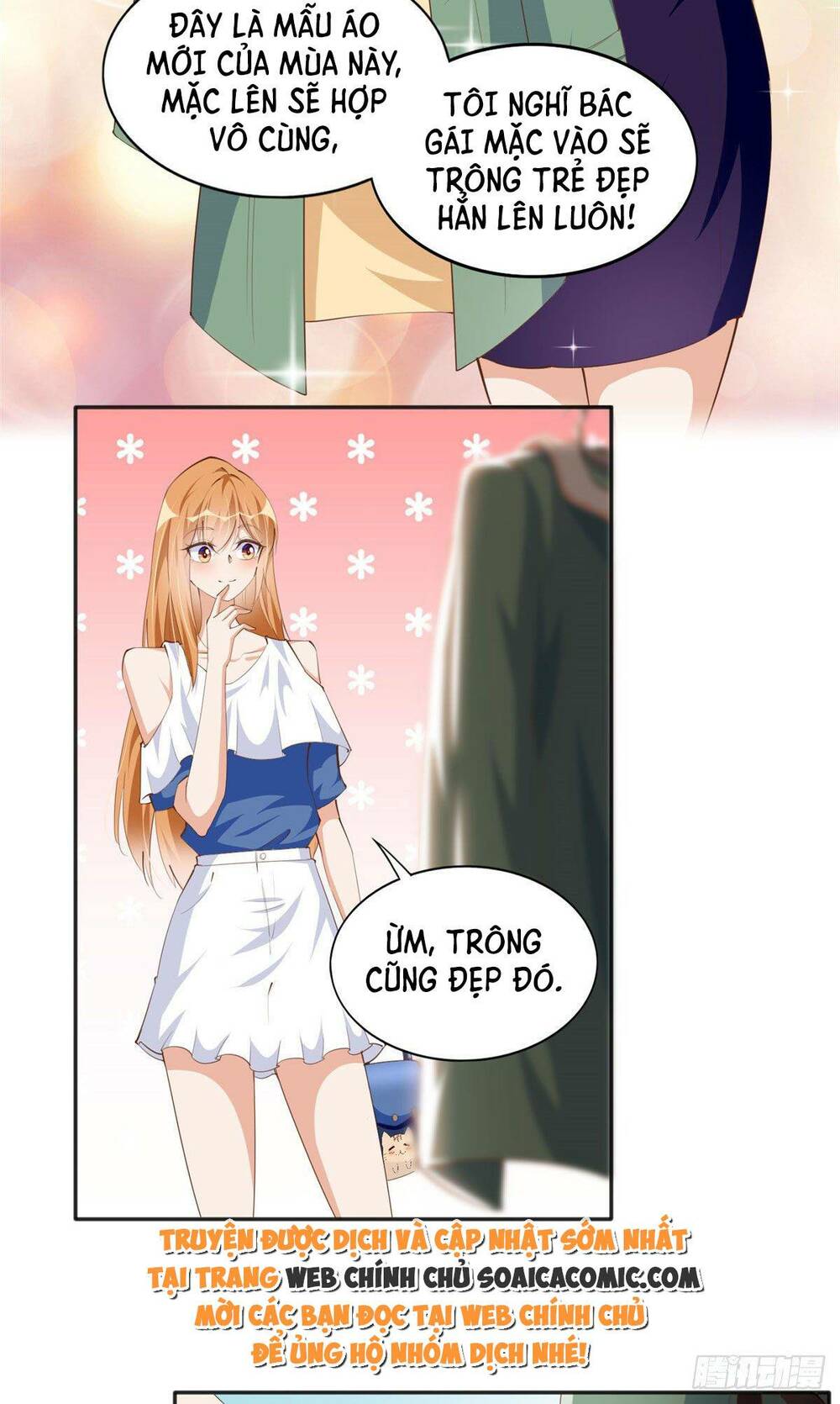 Boss Nhà Giàu Lại Là Nữ Sinh Trung Học! Chapter 29 - Trang 2