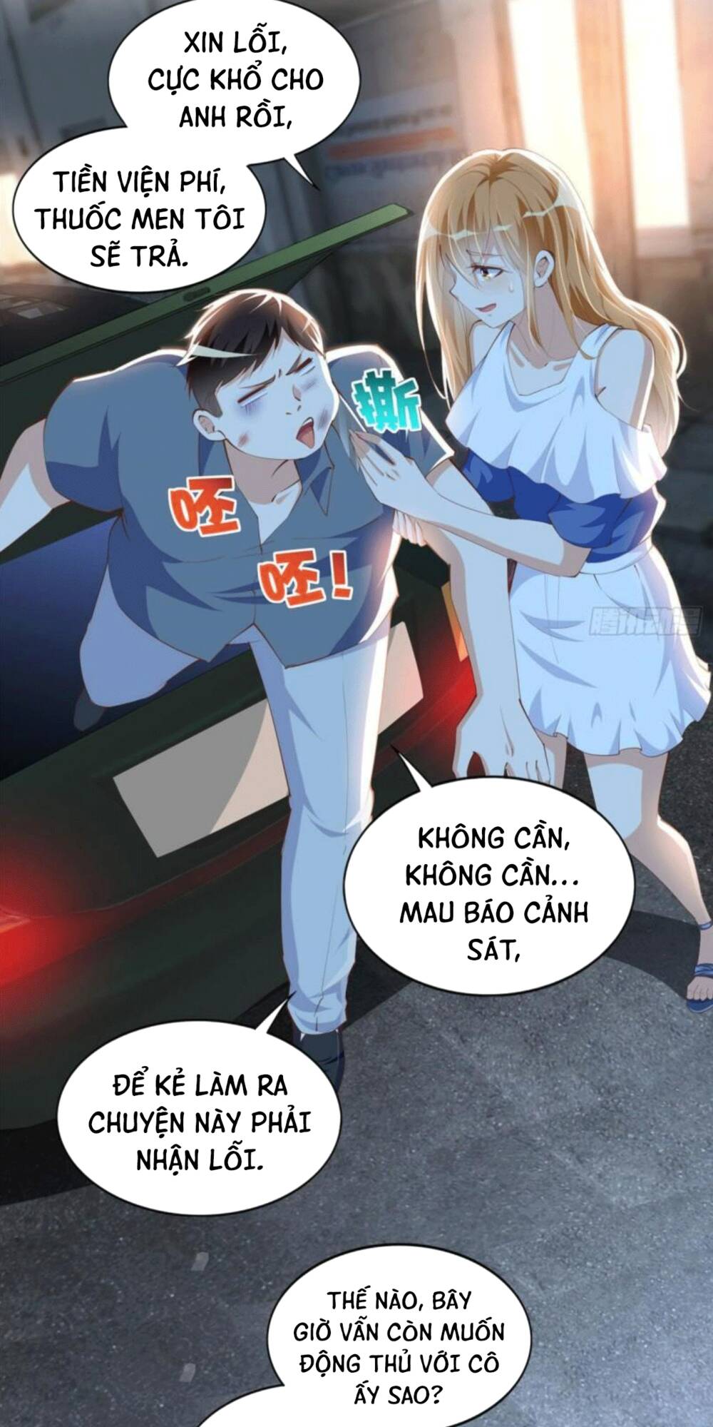 Boss Nhà Giàu Lại Là Nữ Sinh Trung Học! Chapter 28 - Trang 2