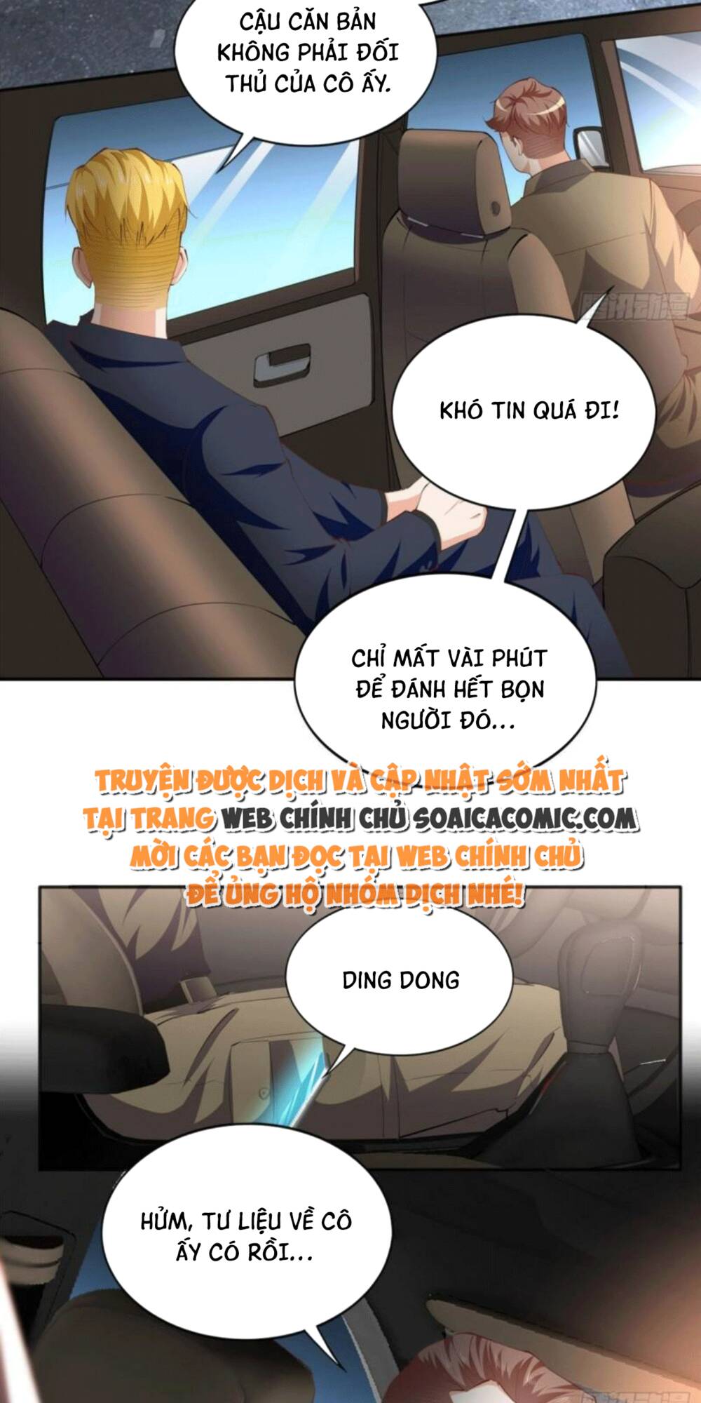 Boss Nhà Giàu Lại Là Nữ Sinh Trung Học! Chapter 28 - Trang 2