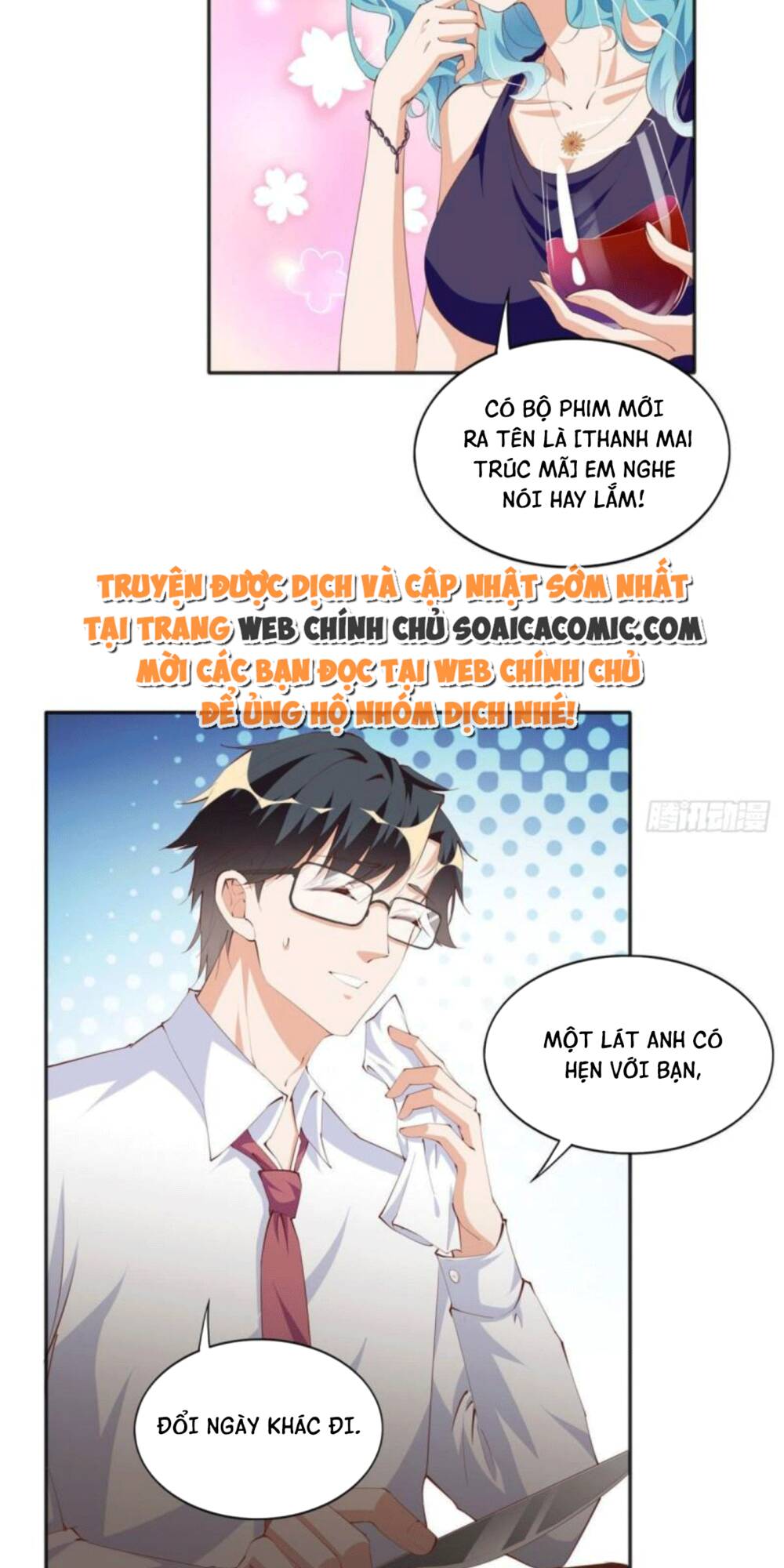 Boss Nhà Giàu Lại Là Nữ Sinh Trung Học! Chapter 28 - Trang 2