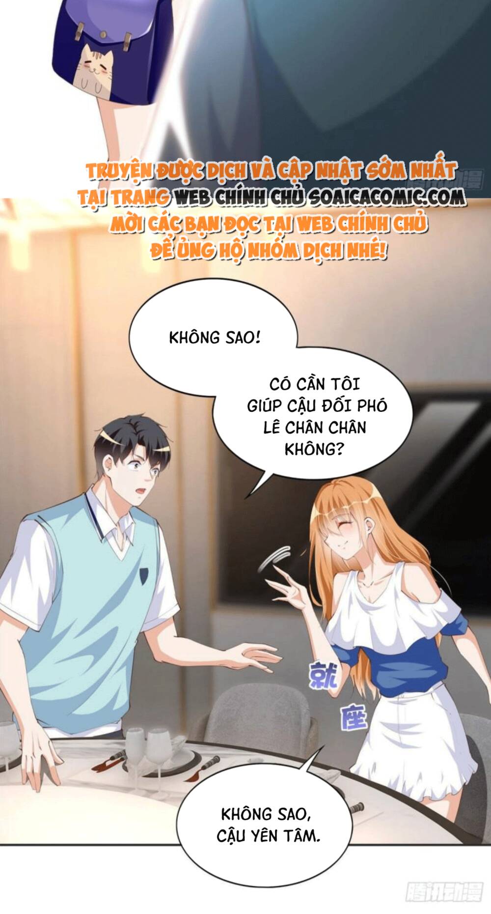 Boss Nhà Giàu Lại Là Nữ Sinh Trung Học! Chapter 28 - Trang 2