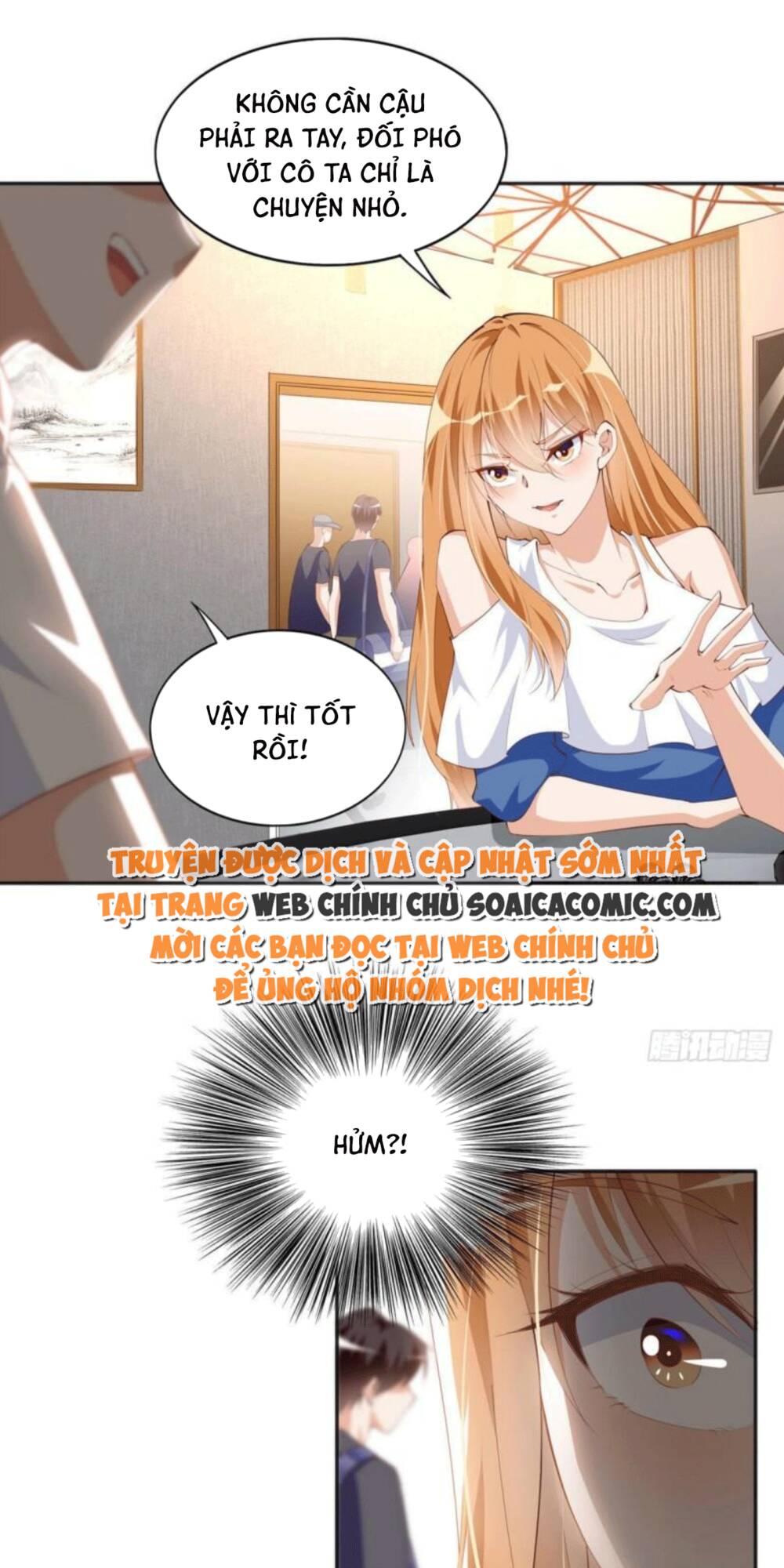 Boss Nhà Giàu Lại Là Nữ Sinh Trung Học! Chapter 28 - Trang 2