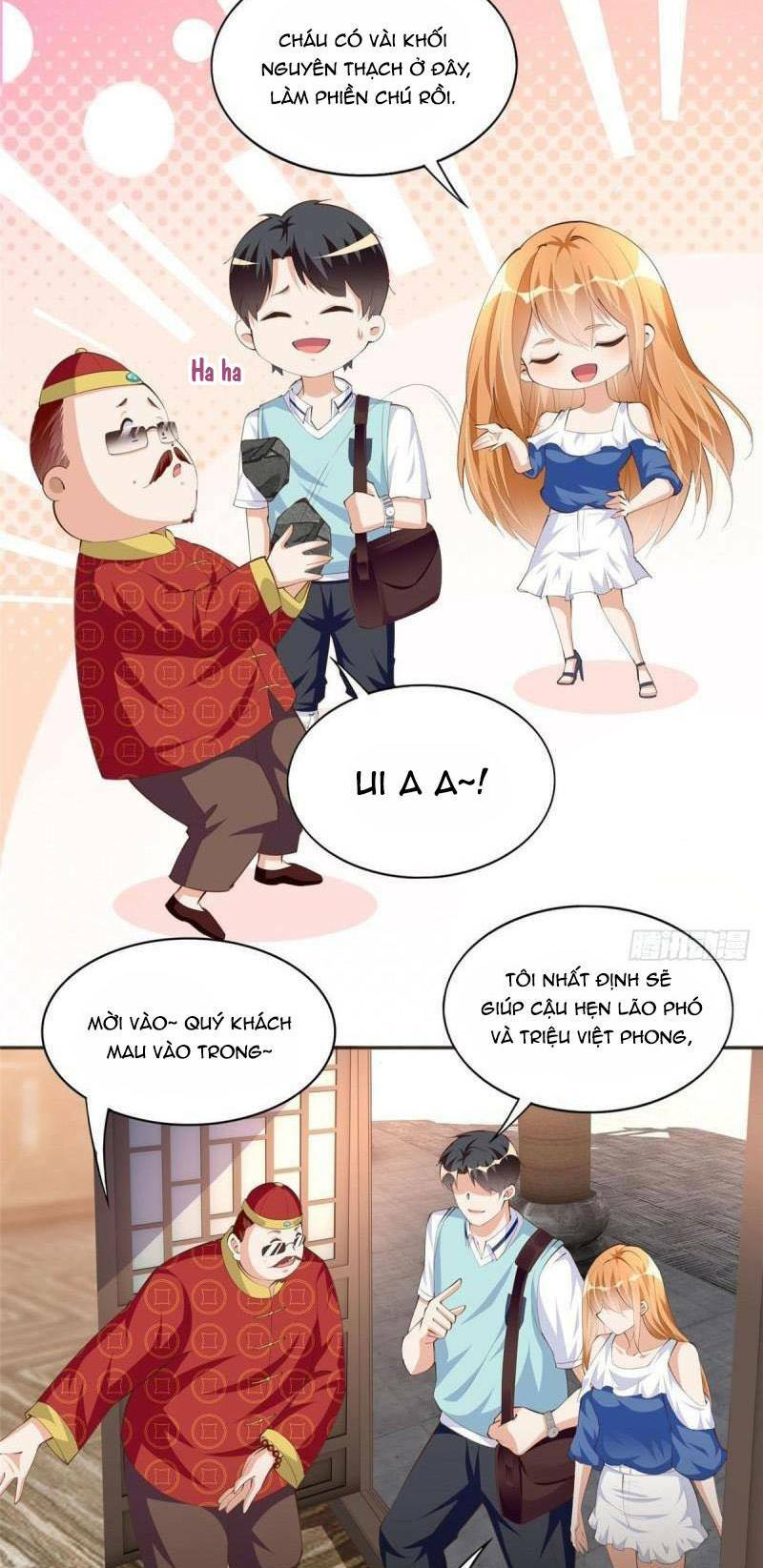 Boss Nhà Giàu Lại Là Nữ Sinh Trung Học! Chapter 24 - Trang 2