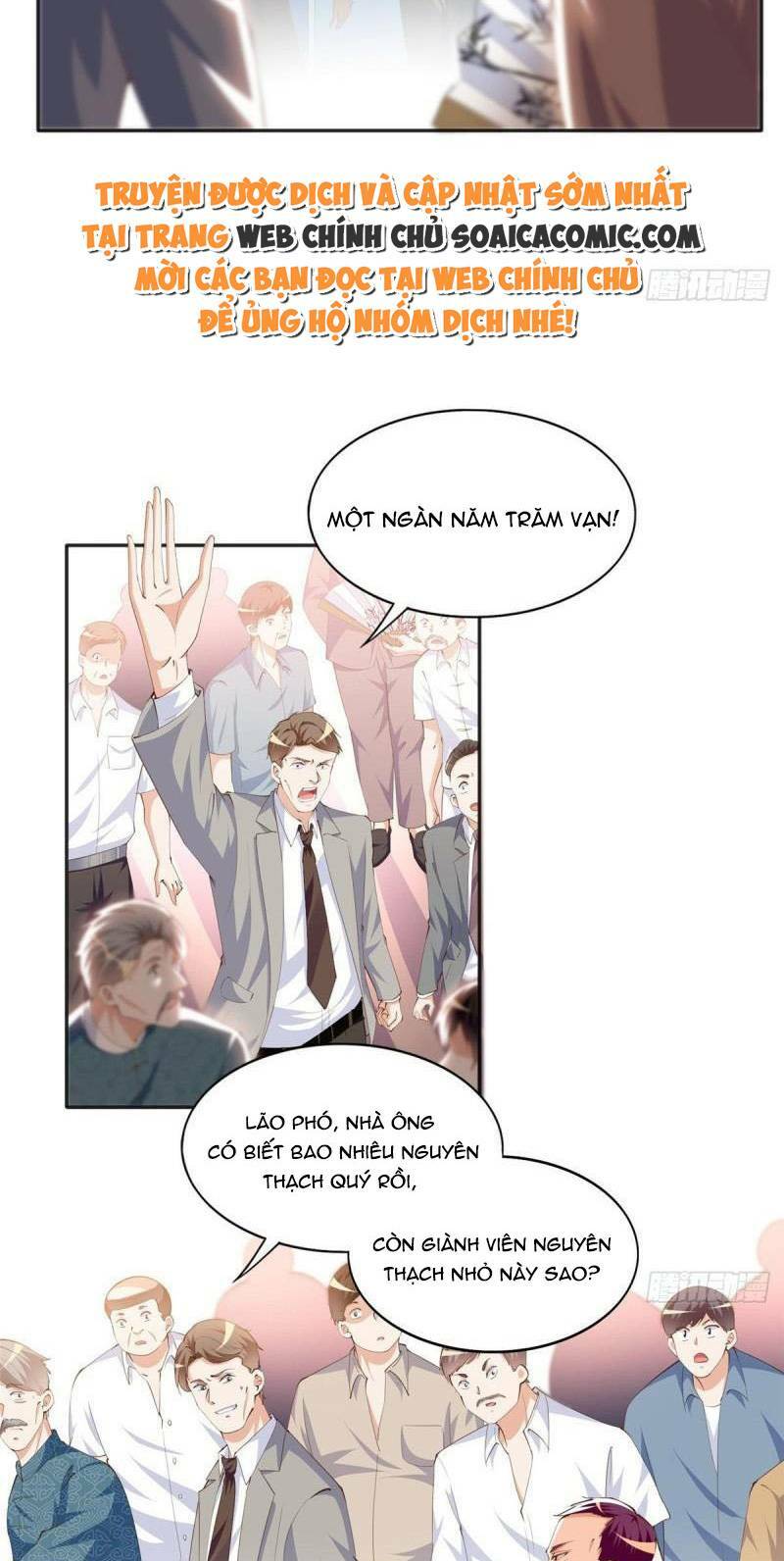 Boss Nhà Giàu Lại Là Nữ Sinh Trung Học! Chapter 19 - Trang 2