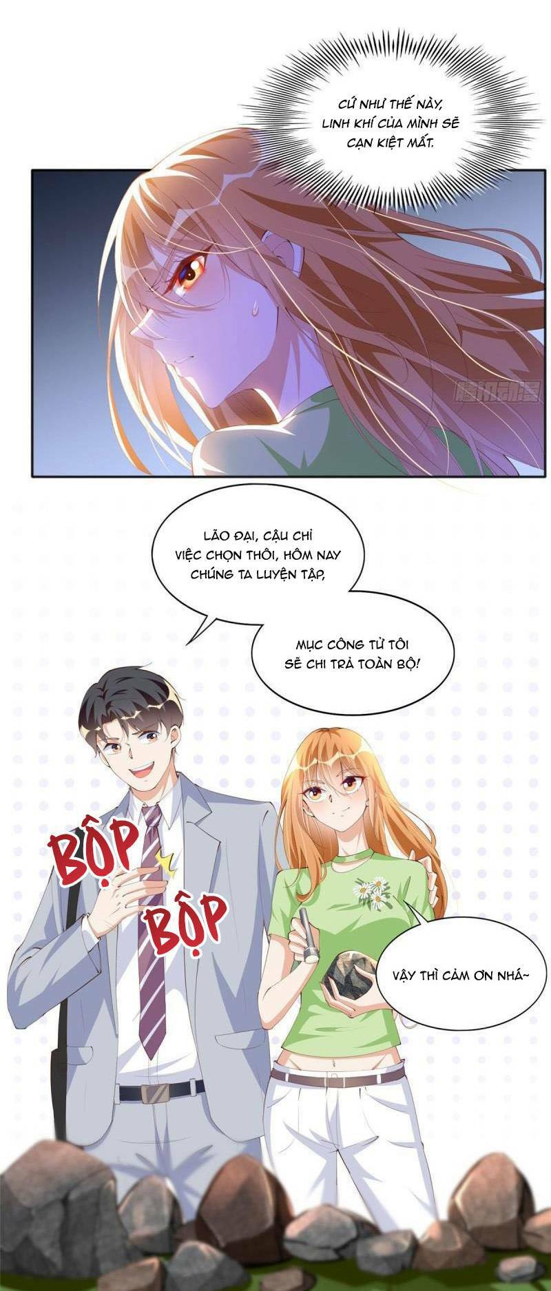 Boss Nhà Giàu Lại Là Nữ Sinh Trung Học! Chapter 19 - Trang 2