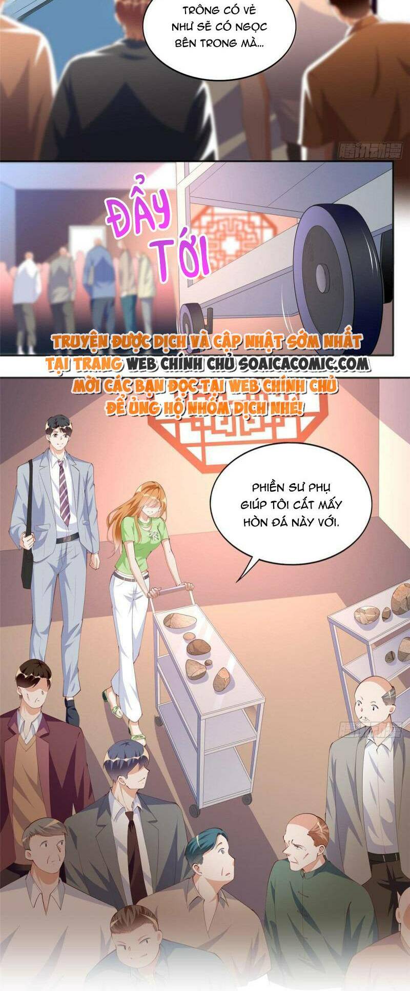 Boss Nhà Giàu Lại Là Nữ Sinh Trung Học! Chapter 19 - Trang 2