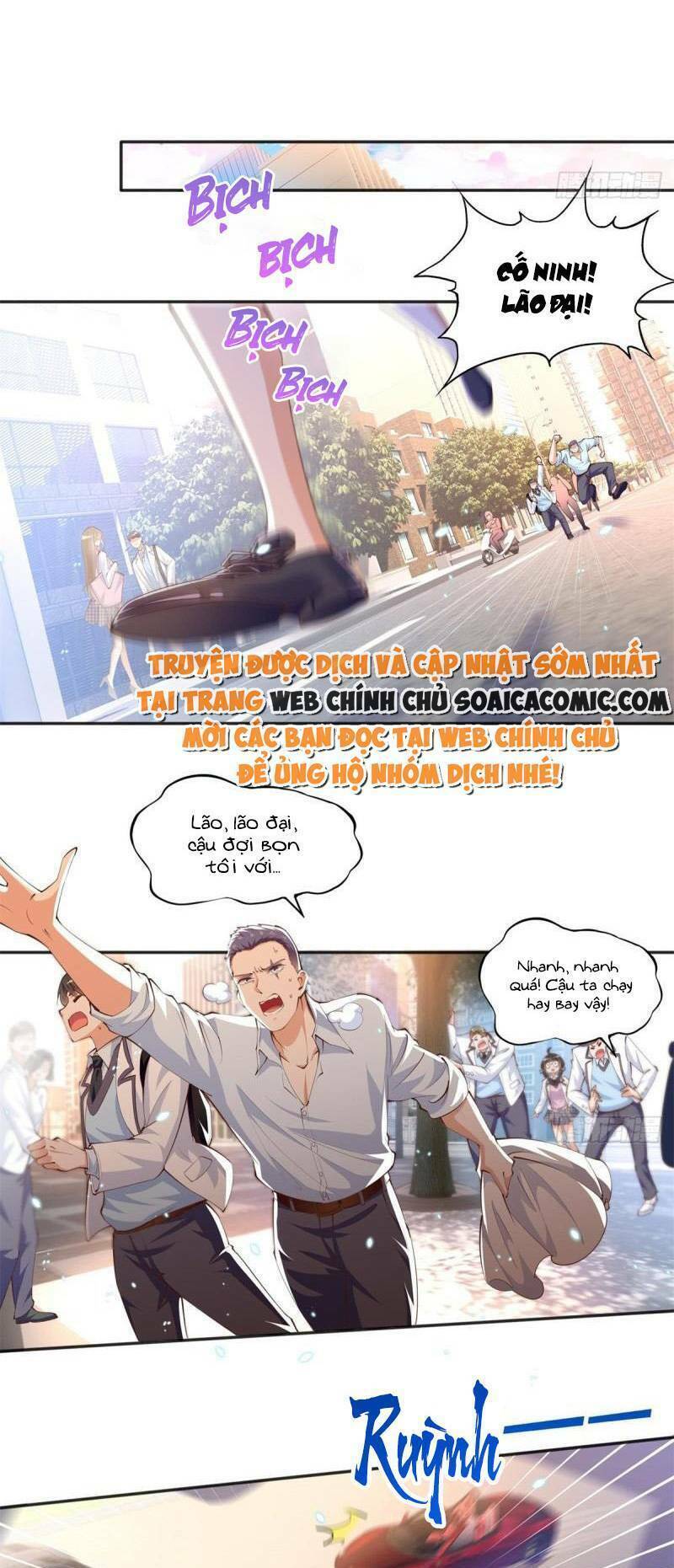 Boss Nhà Giàu Lại Là Nữ Sinh Trung Học! Chapter 14 - Trang 2