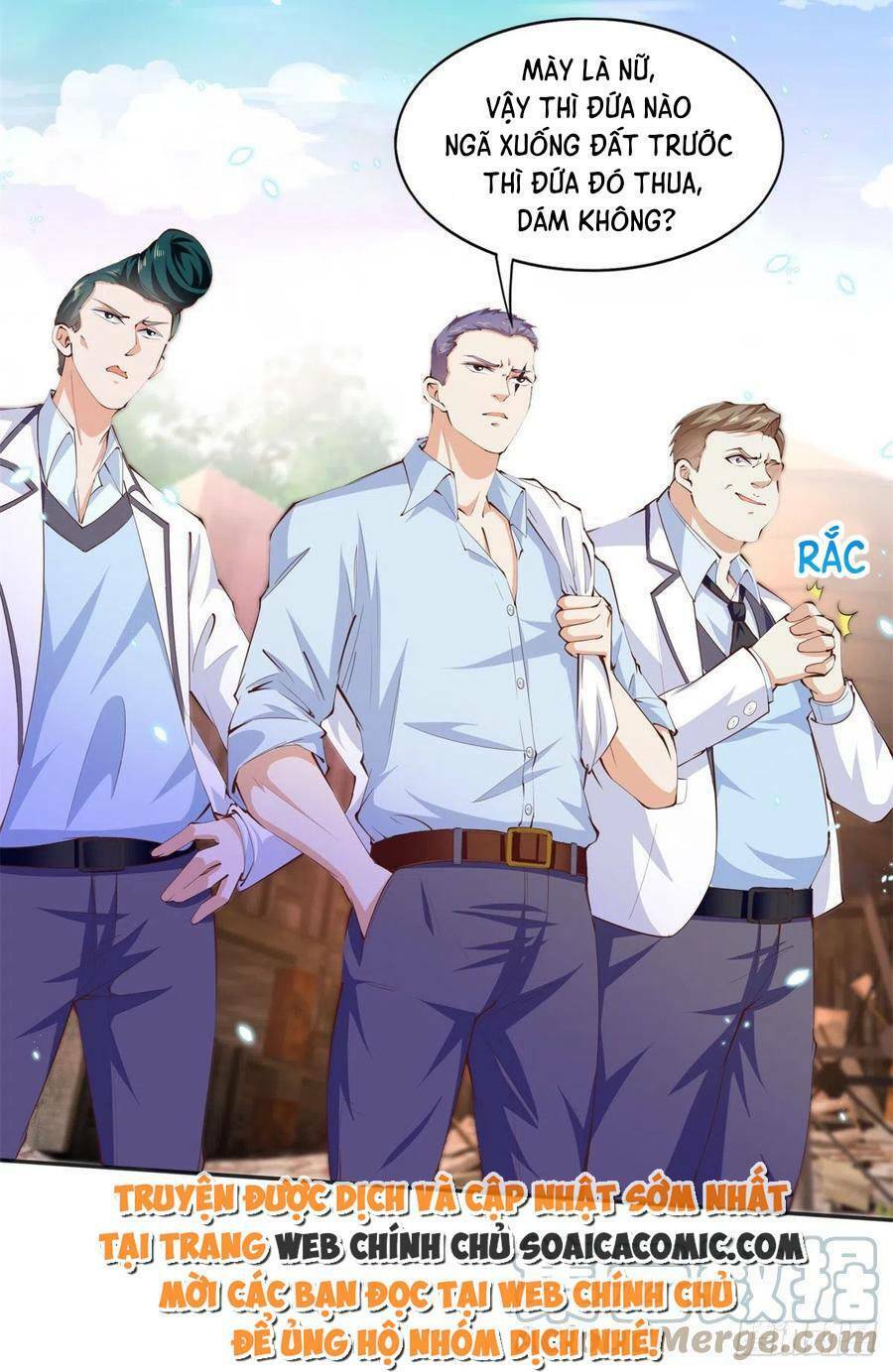 Boss Nhà Giàu Lại Là Nữ Sinh Trung Học! Chapter 13 - Trang 2