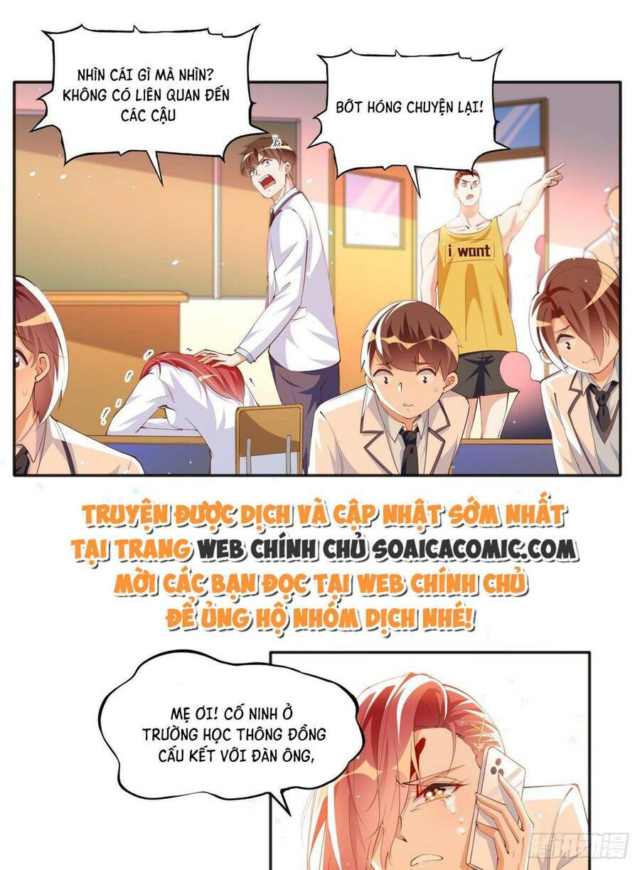 Boss Nhà Giàu Lại Là Nữ Sinh Trung Học! Chapter 12 - Trang 2