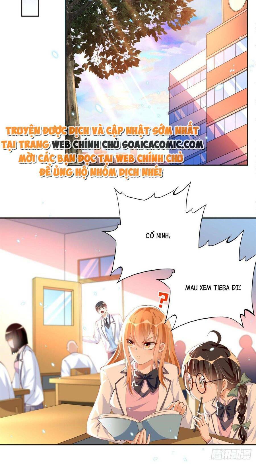 Boss Nhà Giàu Lại Là Nữ Sinh Trung Học! Chapter 12 - Trang 2