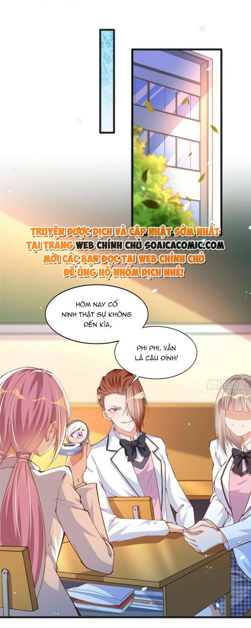 Boss Nhà Giàu Lại Là Nữ Sinh Trung Học! Chapter 10 - Trang 2