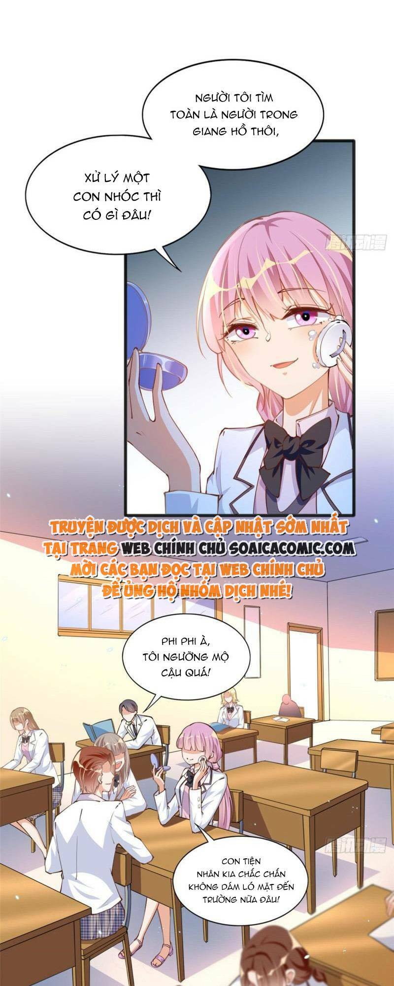 Boss Nhà Giàu Lại Là Nữ Sinh Trung Học! Chapter 10 - Trang 2