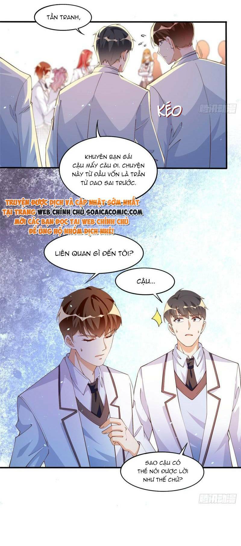 Boss Nhà Giàu Lại Là Nữ Sinh Trung Học! Chapter 8 - Trang 2