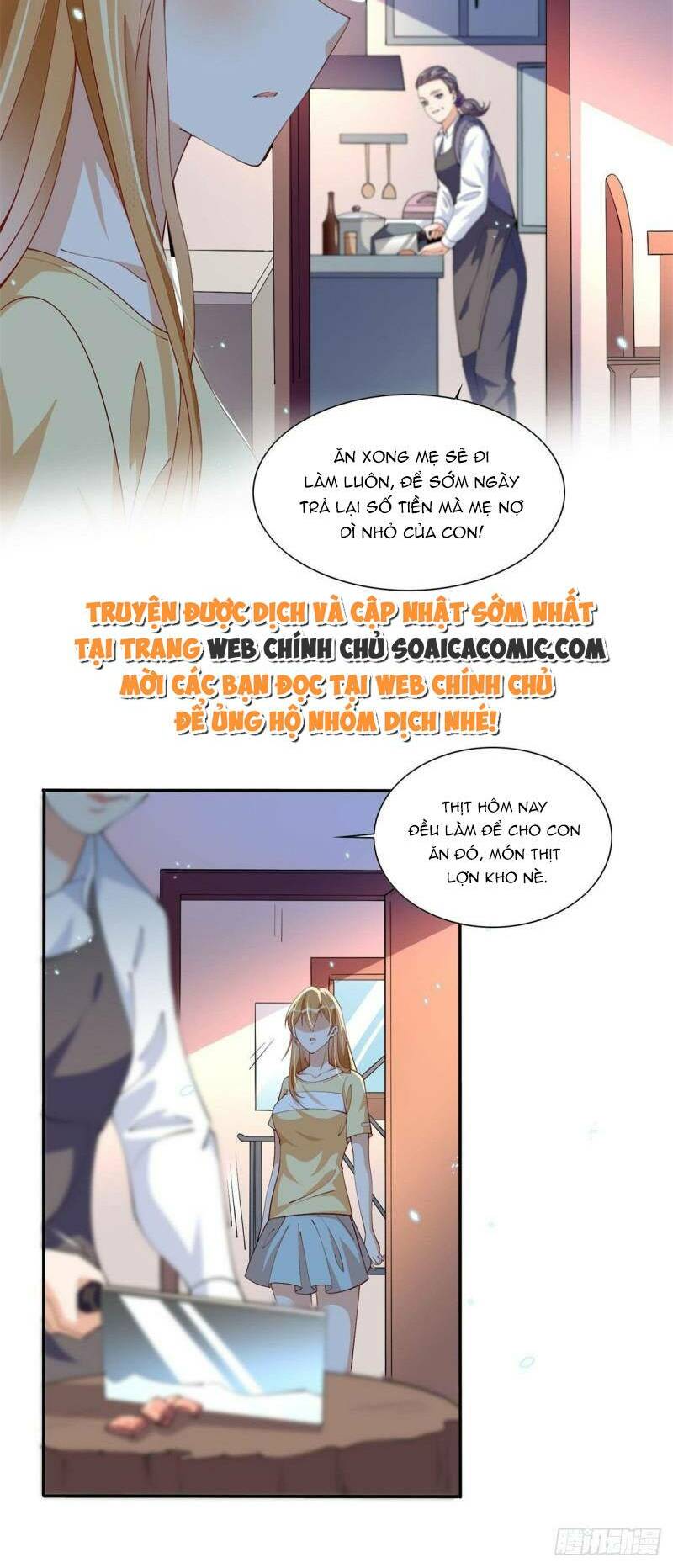 Boss Nhà Giàu Lại Là Nữ Sinh Trung Học! Chapter 3 - Trang 2