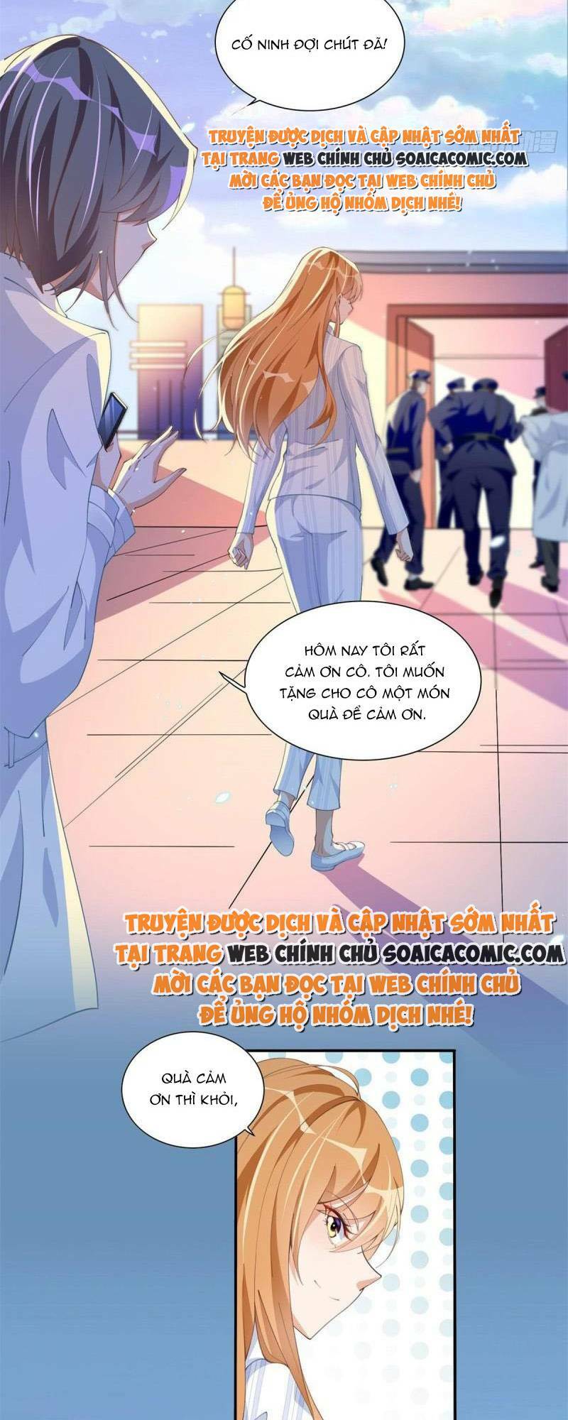 Boss Nhà Giàu Lại Là Nữ Sinh Trung Học! Chapter 3 - Trang 2