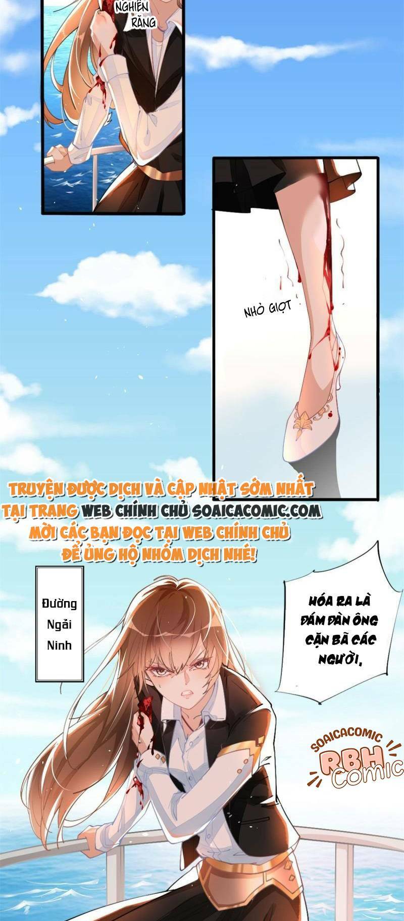 Boss Nhà Giàu Lại Là Nữ Sinh Trung Học! Chapter 1 - Trang 2