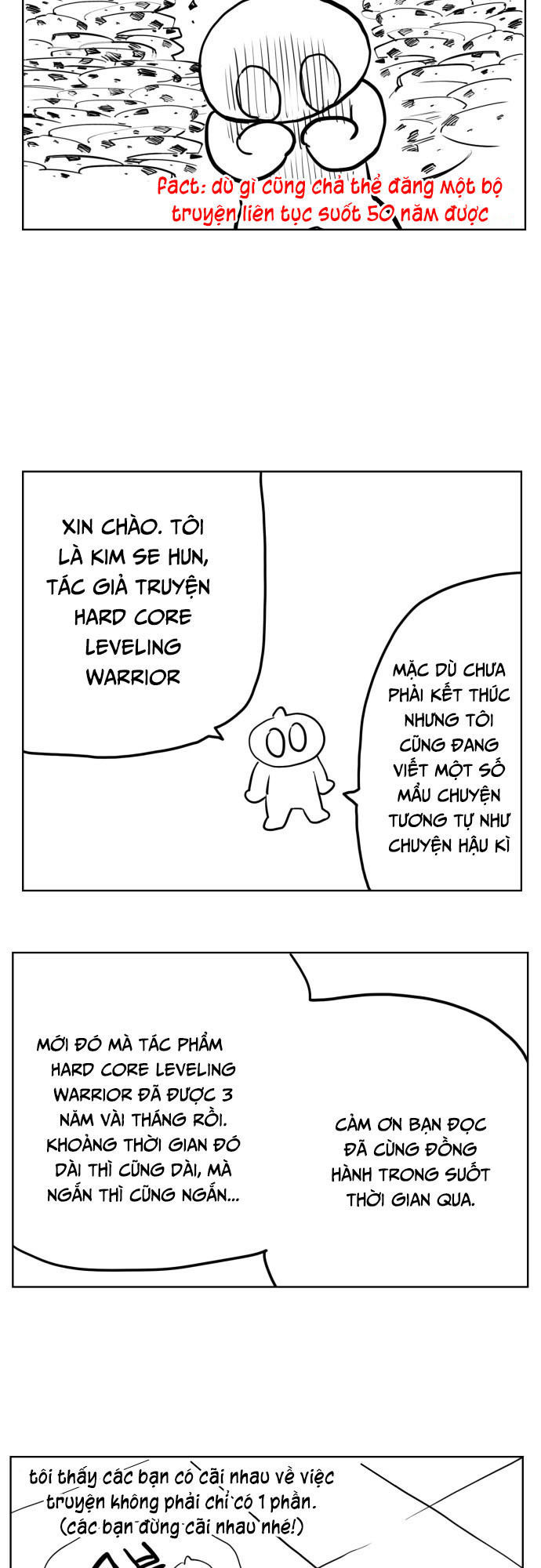 Hard Core Leveling Warrior Ss3 Chapter 176.1 - Trang 2