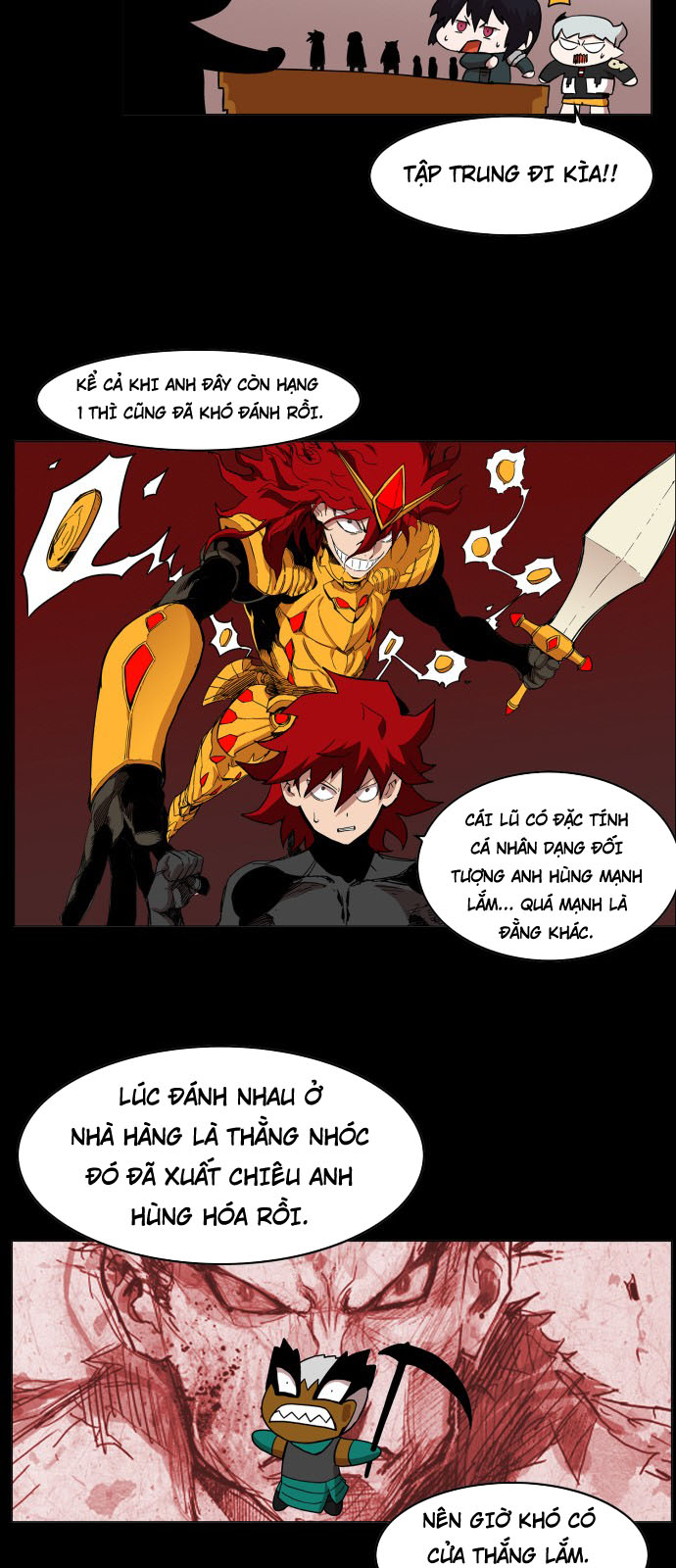 Hard Core Leveling Warrior Ss3 Chapter 85 - Trang 2