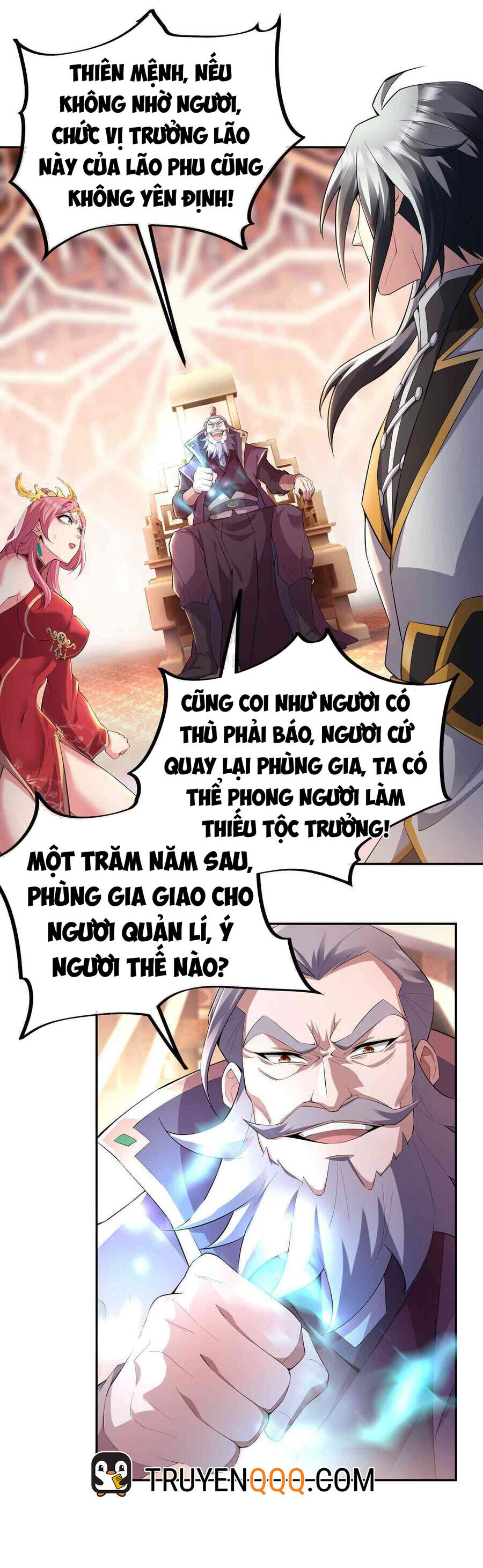 Đường Thần Thiên Mệnh Chapter 6 - Trang 2