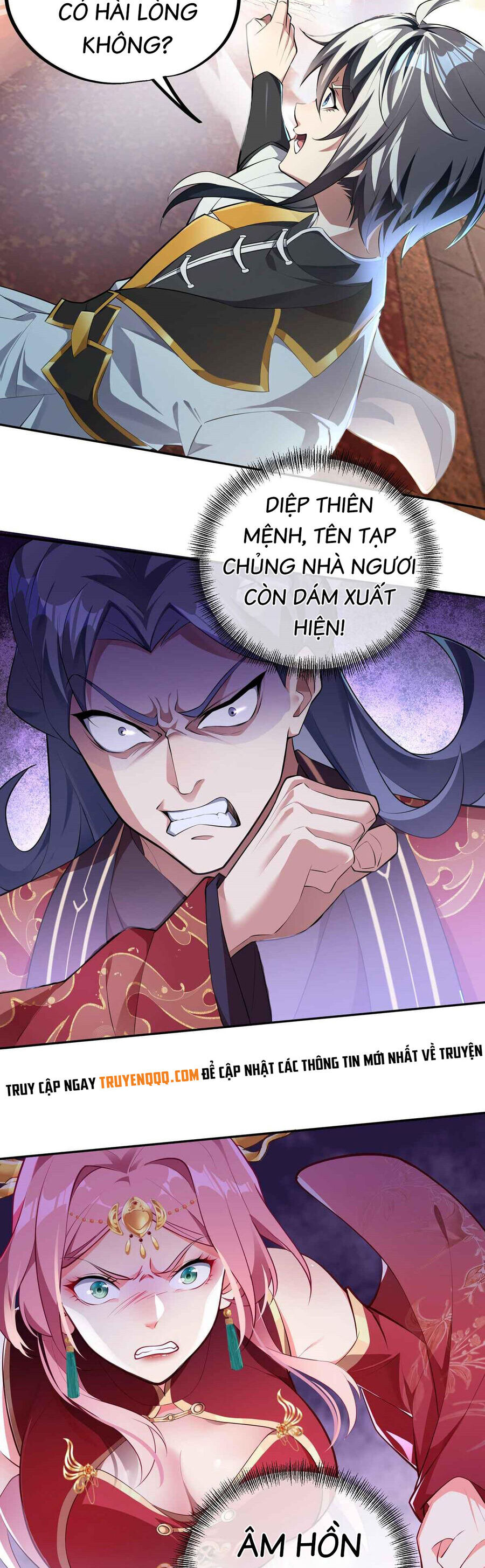 Đường Thần Thiên Mệnh Chapter 3 - Trang 2