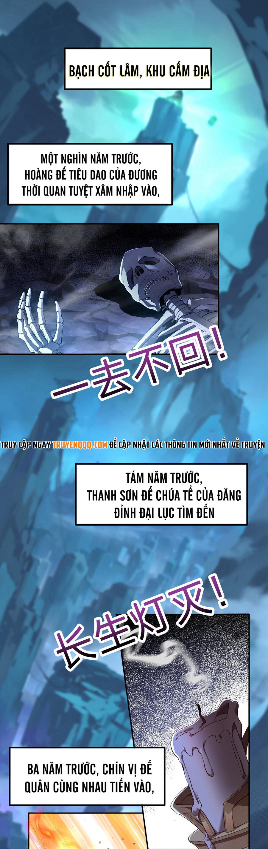 Đường Thần Thiên Mệnh Chapter 1 - Trang 2