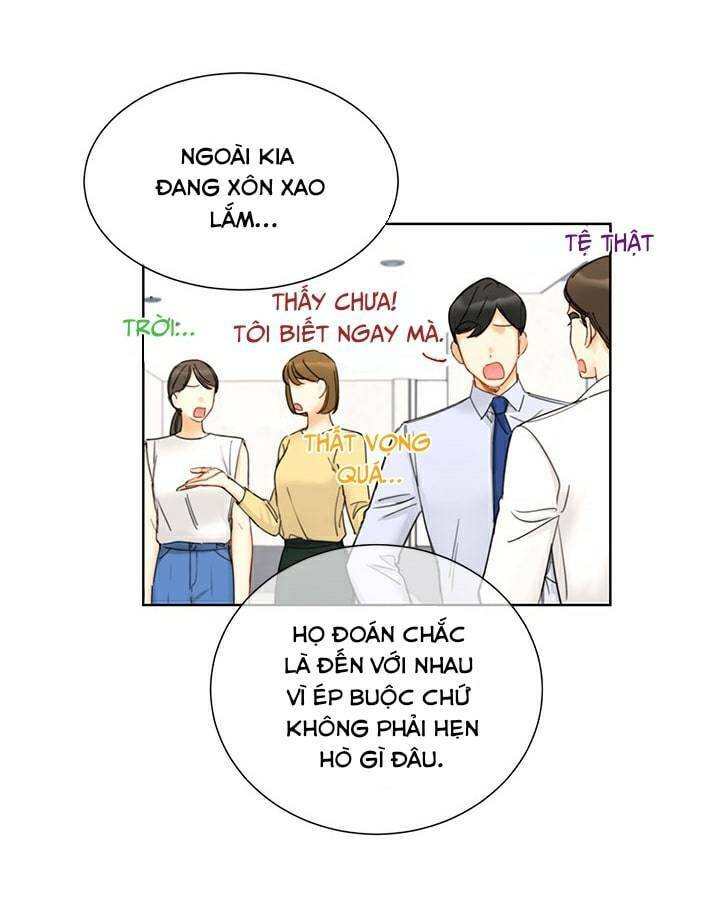 Hẹn Hò Nơi Công Sở Chapter 95 - Trang 2