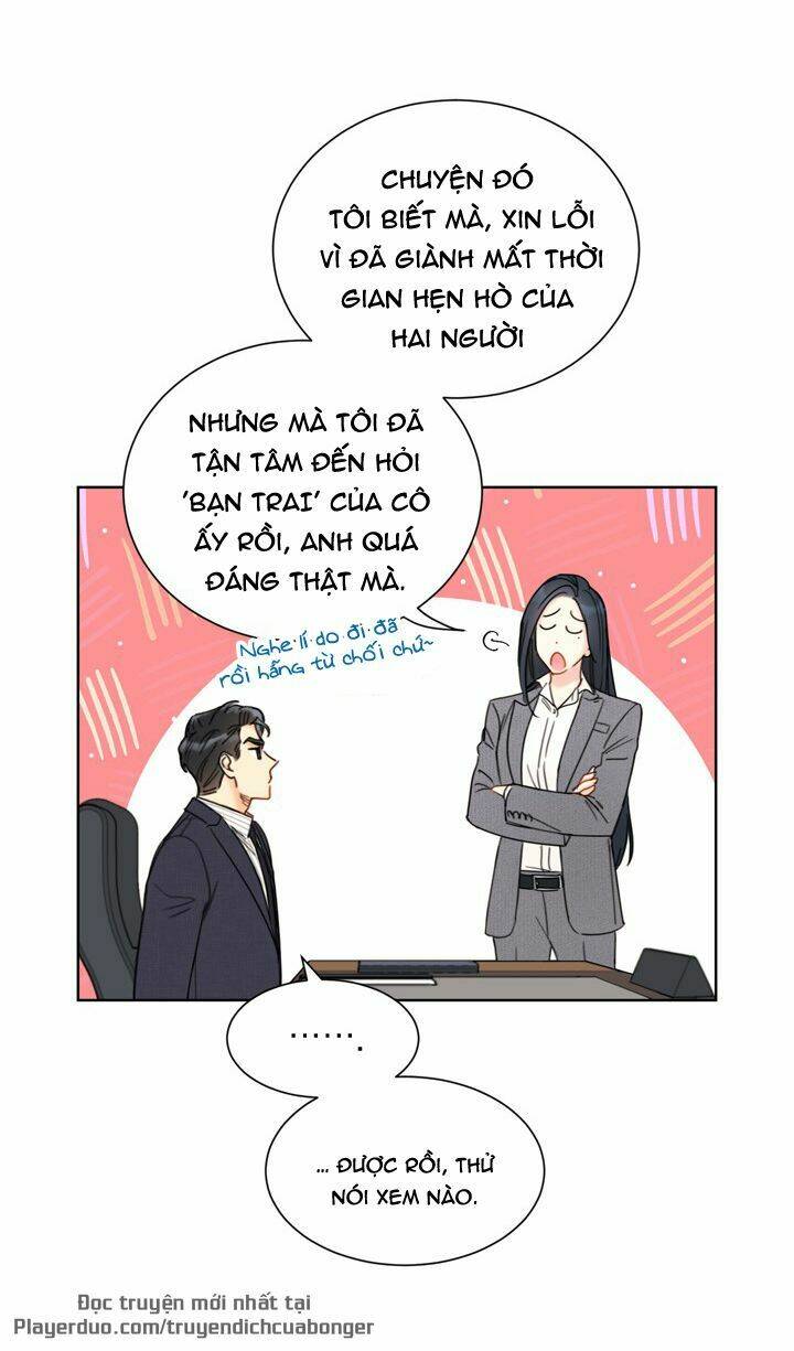 Hẹn Hò Nơi Công Sở Chapter 83 - Trang 2