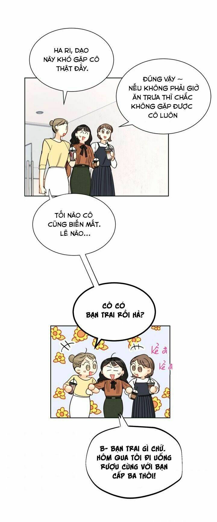 Hẹn Hò Nơi Công Sở Chapter 62 - Trang 2