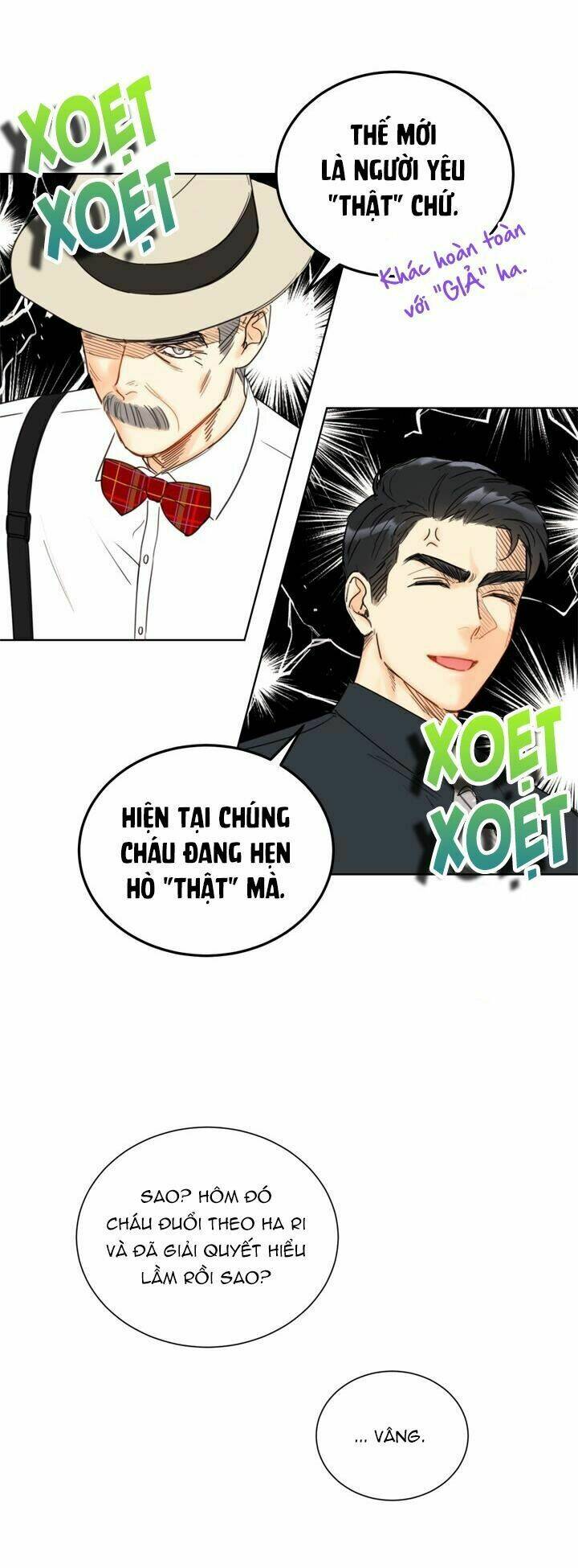 Hẹn Hò Nơi Công Sở Chapter 59 - Trang 2