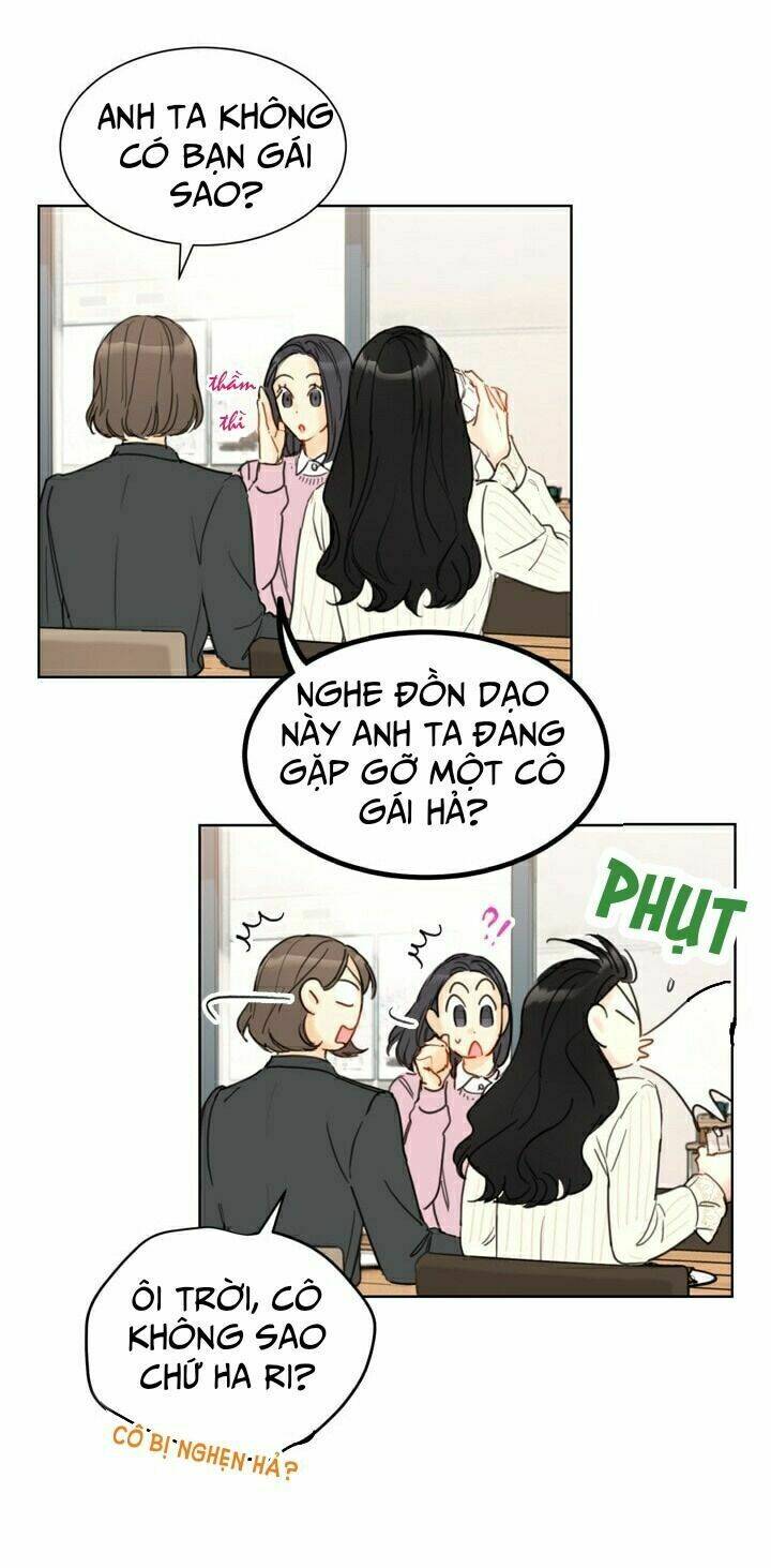 Hẹn Hò Nơi Công Sở Chapter 39 - Trang 2