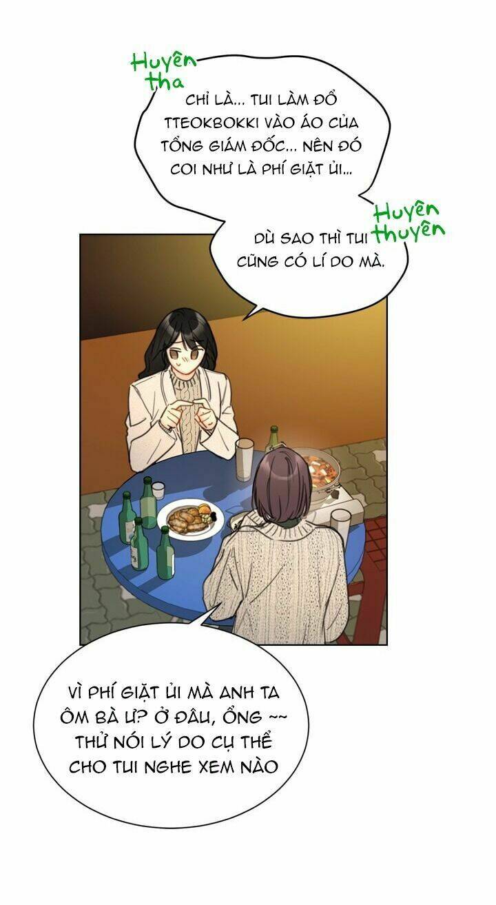 Hẹn Hò Nơi Công Sở Chapter 38 - Trang 2