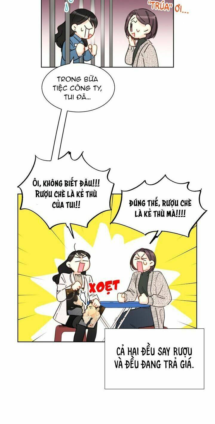 Hẹn Hò Nơi Công Sở Chapter 38 - Trang 2