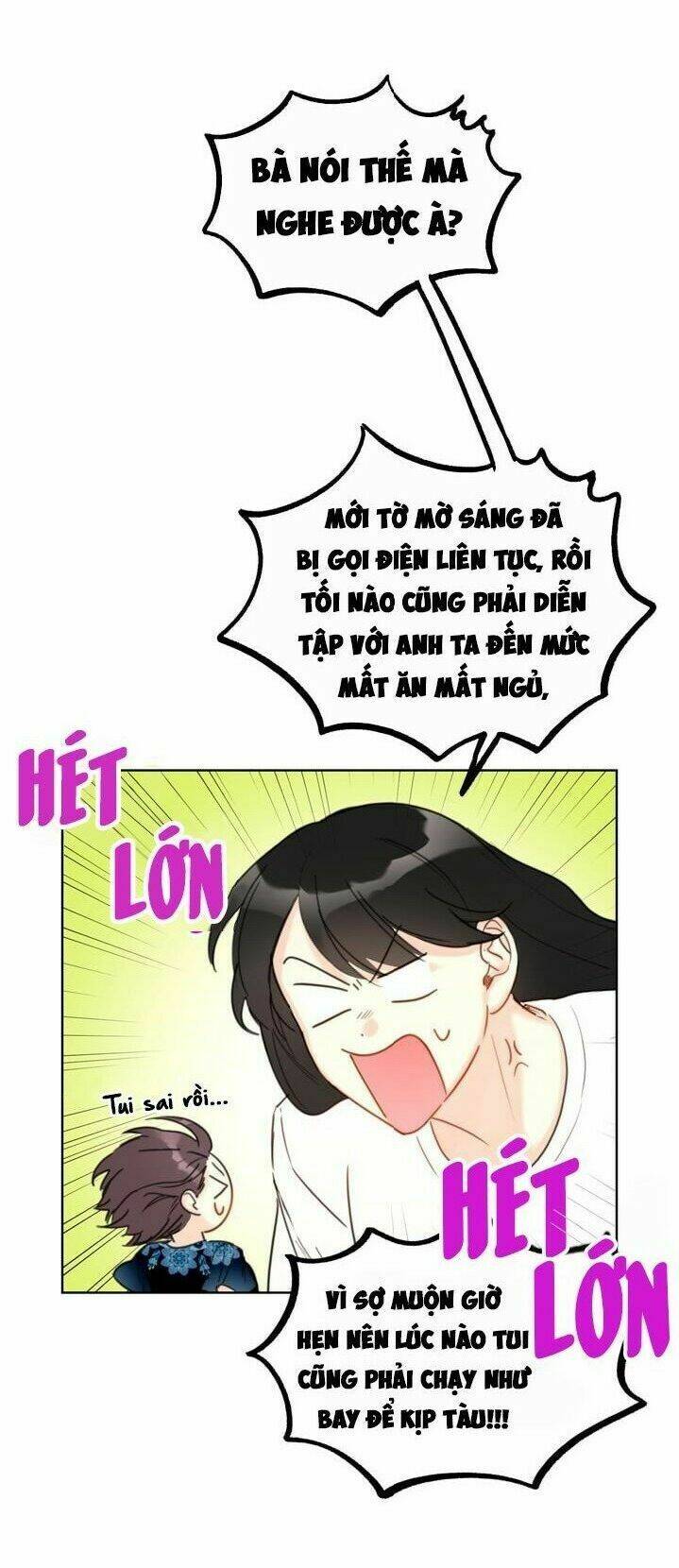 Hẹn Hò Nơi Công Sở Chapter 20 - Trang 2