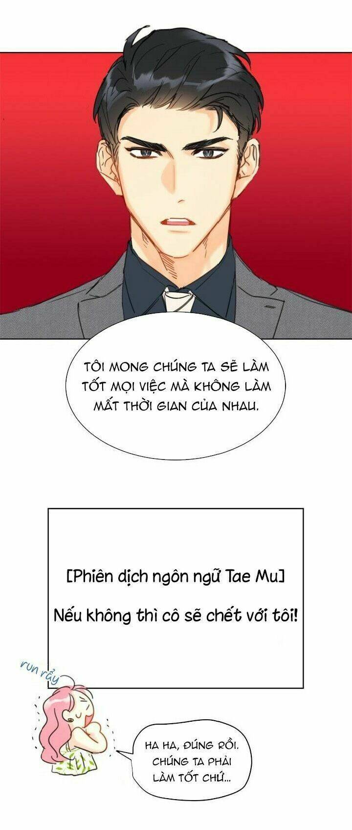 Hẹn Hò Nơi Công Sở Chapter 18 - Trang 2