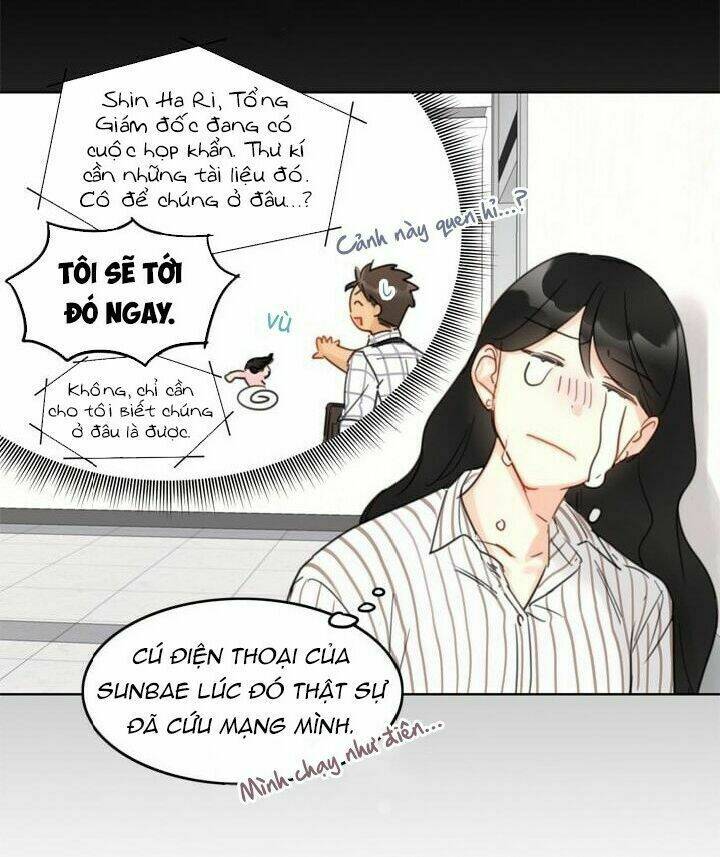 Hẹn Hò Nơi Công Sở Chapter 9 - Trang 2